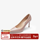 73Hours劉亦菲同款女鞋Brittany25新款通勤尖頭職業(yè)細高跟鞋淺口單鞋女 空氣棉-亮面牛皮-臟粉-8.5cm 37