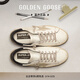 GOLDEN GOOSE【可定制】Super-Star經(jīng)典銀尾牛皮鞋男女板鞋GGDB 女款白色 37 (235mm)