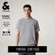 杰克·瓊斯（JACK&JONES）26年男裝新款【涼感】短袖T恤男士簡(jiǎn)約純色透氣打底高端耐洗半袖 C13沙灰色 常規 L （180）
