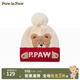 PawinPaw卡通小熊童裝2024年秋冬新款男女寶毛線(xiàn)帽子保暖防風(fēng) Red紅色/20 4-6歲，054