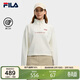 FILA 斐樂(lè )官方【楊冪同款】女子套頭衛衣冬休閑舒適拼色針織長(cháng)袖上衣