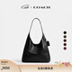 蔻馳（COACH）【禮物】新款女士BROOKLYN 34號新尺寸單肩流浪包手提斜挎包女包 B4/黑色