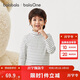 巴拉巴拉兒童打底衫男童女童睡衣保暖衣童裝2025秋冬長(cháng)袖T恤209425169201