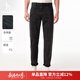 哈吉斯（HAZZYS）男裝 春季男褲子【PHIZ系列】長(cháng)褲經(jīng)典水洗牛仔褲男 深灰色DE 34 （175/82A）