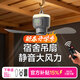 GBTW床上小吊扇新款靜音USB充電無(wú)線(xiàn)宿舍風(fēng)扇燈帳篷蚊帳戶(hù)外露營(yíng)迷你懸掛遙控超長(cháng)續航電風(fēng)扇 【充電款】12000毫安+遙控定時(shí)夜燈低音