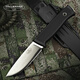 FALLKNIVEN QUALITY KNIVES瑞典FK進(jìn)口Fallkniven F1不銹鋼高硬度戰術(shù)求生裝備生存戶(hù)外直刀 F1NZ Z鞘