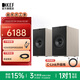KEF Coda W【限時(shí)補貼】桌面電腦音響高保真2.0藍牙書(shū)架立體聲有源家用音箱HiFi客廳音響 新年禮物 鎳灰色