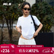 MLB短袖男女情侶百搭休閑經(jīng)典純色T恤時(shí)尚新款3ATSB0153-50WHS-XL