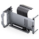 喬思伯（JONSBO）A50灰色 PCIE5.0 鋁制顯卡豎裝支架（顯卡延長(cháng)線(xiàn)/高速傳輸/顯卡長(cháng)度支持365MM/抗干擾）