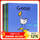 小鵝咕茜系列繪本10冊 英文原版 Goose's 溫暖的主題小女孩與大鵝的日常 親子共讀故事繪本 優(yōu)秀獲獎圖書(shū) 綠山墻 Goose's Cake Bake