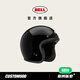 BELL經(jīng)典復古3/4頭盔Custom500四季碳纖維摩托車(chē)機車(chē)頭盔騎行通風(fēng)透氣 [亞版]經(jīng)典黑 XXL碼