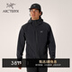 ARC'TERYX始祖鳥(niǎo) GAMMA HOODY 防風(fēng) 男子 軟殼夾克 BLACK/黑色 M