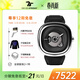 SEVENFRIDAY七個(gè)星期五PE系列簡(jiǎn)約復古方表盤(pán)瑞士機械手表男表女表 皮帶PE1/01