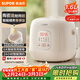 蘇泊爾（SUPOR）1.6升大容量 家用1-2人 一人食小型迷你電飯煲煮飯鍋電飯鍋 智能多功能陶瓷油不沾內膽F16F55 微壓