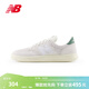 NEW BALANCE NB官方板鞋男鞋女鞋潮流百搭簡(jiǎn)約舒適休閑運動(dòng)鞋T500系列 灰白色 CT500GRN 42 (腳長(cháng)26.5cm)
