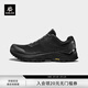 KAILAS凱樂(lè )石界山 BOA徒步鞋男透氣耐磨Vibram防滑戶(hù)外低幫運動(dòng)登山鞋 墨黑 非BOA版 42