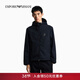 EMPORIO ARMANI/阿瑪尼官方旗艦新款男連帽直身通勤工裝夾克棉服外套冬季 UB118-海軍藍色 50 (L) (推薦：150-165斤)