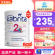 佳貝艾特（Kabrita）【入會(huì )享低價(jià)】港版 荷蘭進(jìn)口嬰幼兒配方羊奶粉金裝 港版2段（6-12個(gè)月） 效期27.1