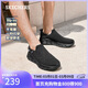 斯凱奇（Skechers）38節禮物閃穿鞋男鞋春休閑健步鞋一腳蹬運動(dòng)鞋百搭軟底布鞋118306