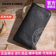 Colrtn Kwecr  男士手包真皮長(cháng)皮夾錢(qián)包手機包頭層牛皮時(shí)尚多功能手拿包奢侈品 黑色17.5*9.5*0.8