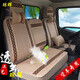 貨車坐墊江淮駿鈴V6帥鈴康鈴福田奧鈴捷運(yùn)江鈴順達(dá)凱運(yùn)豪沃輕卡座墊套四季通用4.2米貨車座套夏季冰絲 米色-三人座