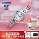 卡西歐（CASIO）手表女款女士表小表盤(pán)指針表光動(dòng)能女表品牌名表女生節日生日禮物 SHE-4522SG-7A 光能+藍寶石鏡面