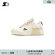 STARTER板鞋鞋子男款女鞋秋冬厚底鞋增高鞋跑步鞋休閑鞋男低幫小白鞋鞋子 淺灰色 2代輕質(zhì) 39