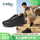 金利來(lái)（Goldlion）男鞋26春新款休閑鞋輕便透氣網(wǎng)面運動(dòng)鞋G557610240AAE黑41