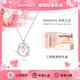 潮色繪三麗鷗HelloKitty花環(huán)項鏈女生款生日禮物女友輕奢高級感吊墜3081
