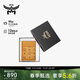 MCM【禮盒款】迷你卡包證件包情侶款 干邑色