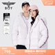 BOY LONDON【雪域精靈】潮牌羽絨服秋季情侶時(shí)尚外套N28906 紫色N28906 L
