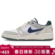 耐克NIKE板鞋男緩震FULL FORCE LO運動(dòng)鞋FZ3595-100白灰藍42.5
