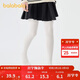 巴拉巴拉balaOne兒童連褲襪子打底褲女舞蹈襪薄絨彈力單條裝209425172001