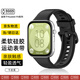 SGGS適用華為fit4表帶華為手表帶多彩硅膠針扣華為watch fit4Pro/fit3表帶一體接口運動(dòng)表帶 午夜黑
