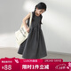 LUSON陳大豬童裝女童連衣裙夏季2025新款韓版洋氣兒童薄款背心裙