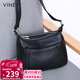 viney包包女包牛皮斜挎包媽媽中老年洋氣單肩包生日女神節38婦女節禮物