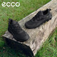 愛(ài)步（ECCO）運動(dòng)鞋男 夏季網(wǎng)面透氣防水科技戶(hù)外徒步鞋 驅動(dòng)820194 黑色44