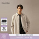 Calvin KleinJeans【帥克衫】春秋男士美式復古ck寬松純棉燈芯絨襯衫外套 PD7-卡其米 M