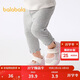 巴拉巴拉童裝寶寶褲子嬰兒打底褲女童長(cháng)褲2025夏裝薄款精致潮208225123001