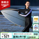 速比濤（Speedo）新款女士長(cháng)袖泳衣逐浪系列防曬抗氯全包裹式海邊沖浪潛水長(cháng)褲套裝 沖浪防曬套裝【高效呵護肌膚】 M (34) 身高165/體重50-57kg