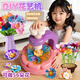 蘭酷帕diy花藝機兒童手工壓花機器益智玩具女孩3-6-12歲幼兒園生日禮物