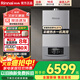 林內（Rinnai）家用壁掛鍋爐RBS-24G56/28G56/35G56暖氣熱水采暖爐地暖兩用暖域智能暖域系列恒溫壁掛爐手機APP 二級能效 80-120m【RBS-24G56】