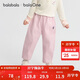 巴拉巴拉balaOne寶寶長(cháng)褲寬松蘿卜褲燈芯絨2025秋季嬰兒褲子208325108209