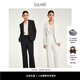 Laurèl勞芮氣質(zhì)設計感職業(yè)通勤商務(wù)正式西裝外套女LWD346T15700 經(jīng)典黑 L 170/92A