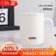 膳魔師（THERMOS）保溫杯340ml男女士?jì)和R克咖啡杯婦女節女神禮物JDG-351 奶白色