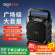 愛(ài)國者T203 Pro無(wú)線(xiàn)藍牙音箱戶(hù)外大音量廣場(chǎng)舞音響家用收音機手提便攜式擺攤喇叭收款語(yǔ)音播報器 標準版