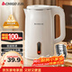 志高（CHIGO）【熱銷(xiāo)百萬(wàn)+】燒水壺電熱水壺電水壺雙層防燙1.8L大容量家用燒水壺304不銹鋼內膽大功率快速燒水