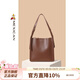 稻草人包包女包休閑手機包百搭單肩包潮流時(shí)尚簡(jiǎn)約斜挎包生日禮物送女生 啡色-A款