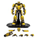 threezero 3A TOYS 變形玩具金剛 模型玩具合金骨架 兒童男生禮物 DLX外傳大黃蜂