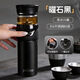 宜潔（yekee）新款保溫杯316不銹鋼內膽茶水分離水杯高端定制禮品泡茶杯子 曜石黑-316不銹鋼內膽/玻璃茶倉
